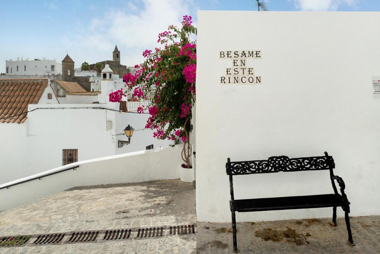 贝赫尔-德拉弗龙特拉Casa Rincon Del Beso公寓 外观 照片